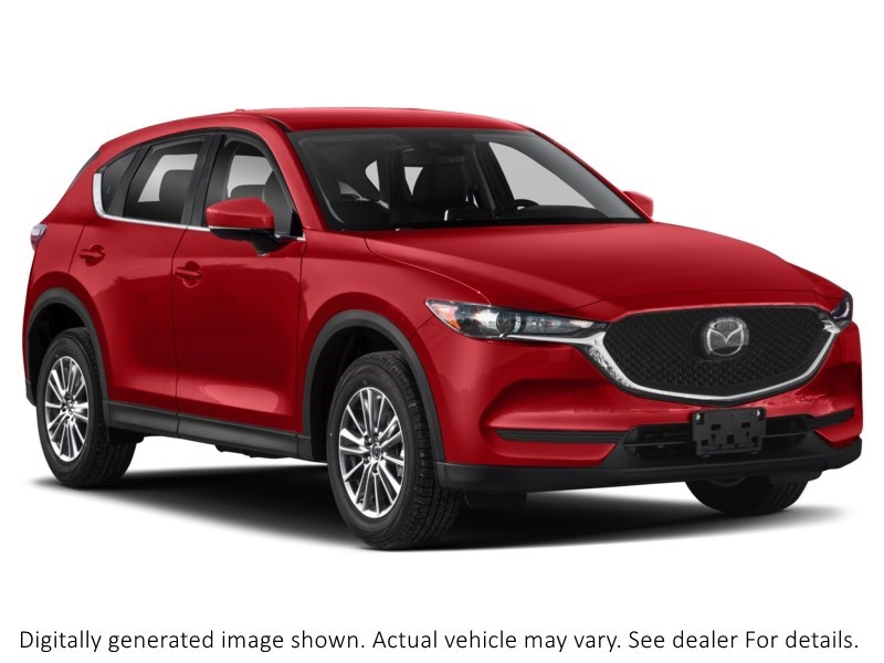 2019 Mazda CX-5 GS Auto FWD Exterior Shot 8