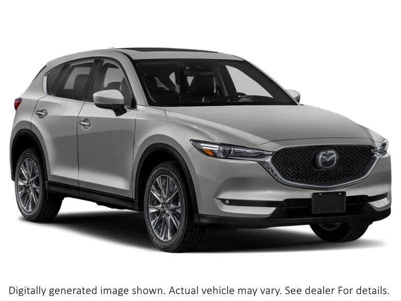2019 Mazda Cx-5 GT W/Turbo Auto AWD Exterior Shot 8