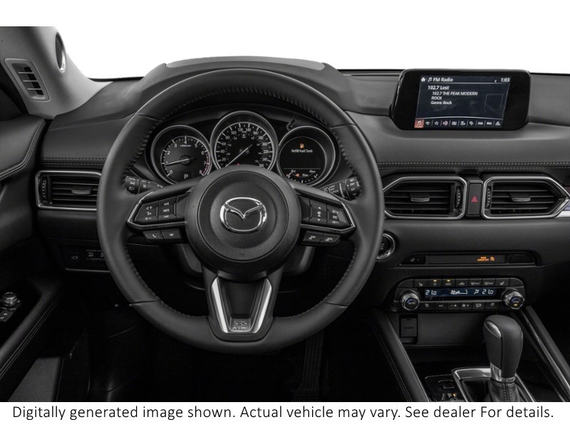 2019 Mazda Cx-5 GT W/Turbo Auto AWD Interior Shot 3
