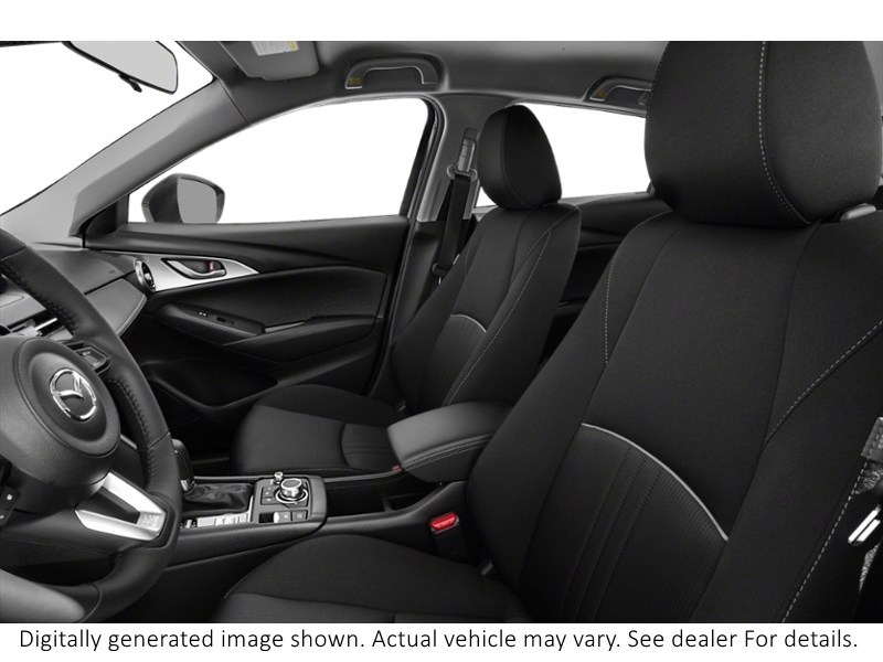 2020 Mazda Cx-3 Gs Auto FWD Interior Shot 4