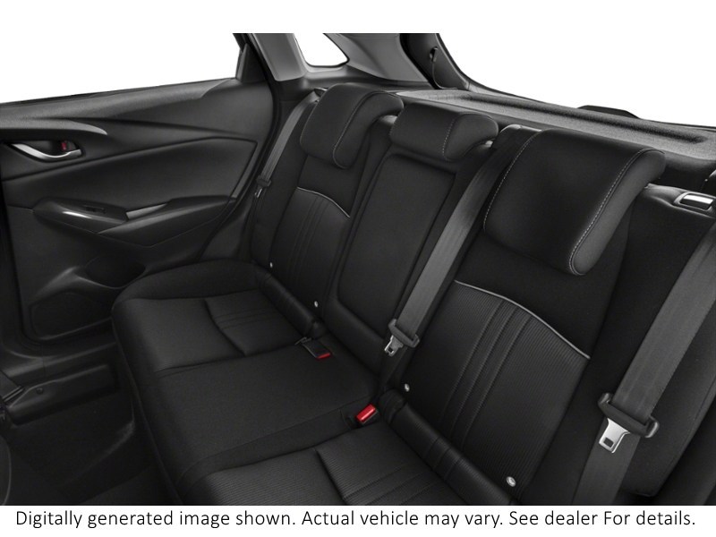 2020 Mazda Cx-3 Gs Auto FWD Interior Shot 5