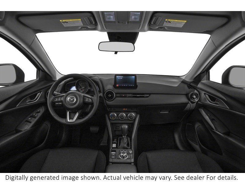 2019 Mazda Cx-3 Gs Auto AWD Interior Shot 6
