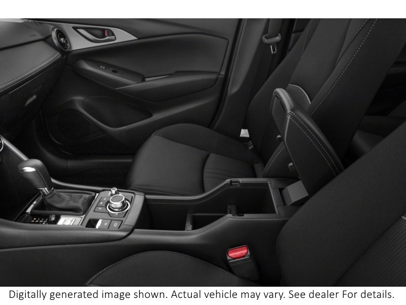 2019 Mazda Cx-3 Gs Auto AWD Interior Shot 7