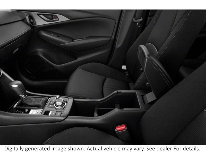 2019 Mazda Cx-3 Gs Auto AWD Interior Shot 7