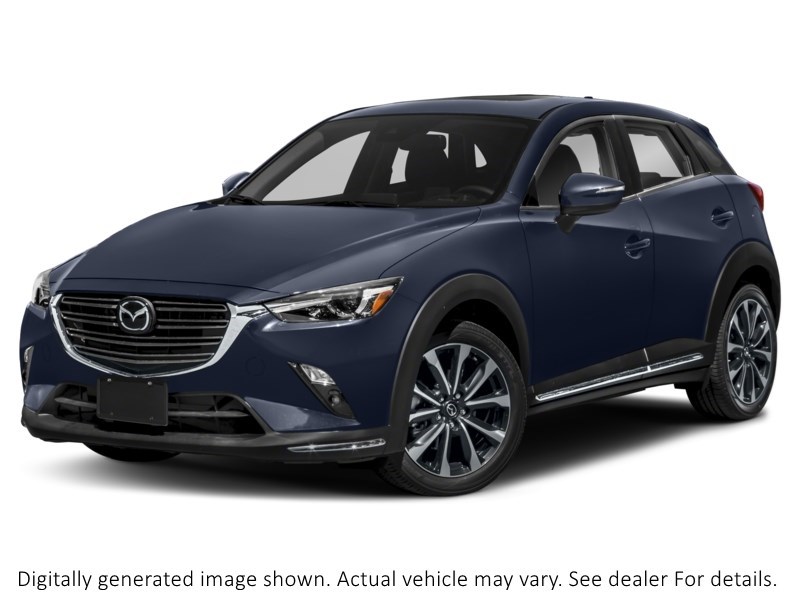 2019 Mazda CX-3 GT Exterior Shot 1
