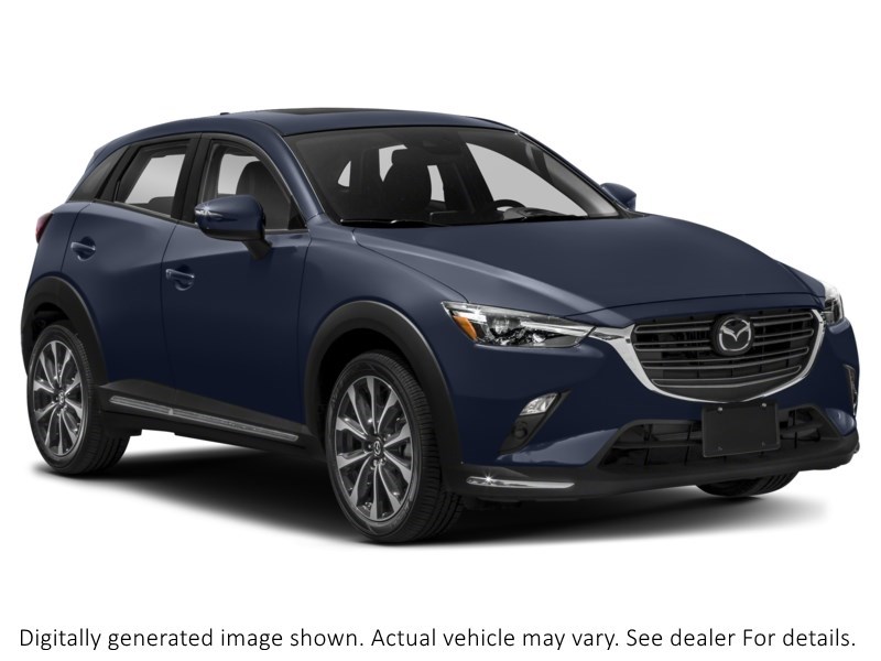 2019 Mazda CX-3 GT Exterior Shot 8