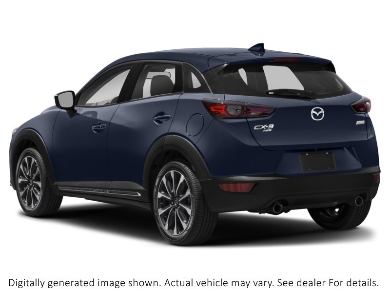 2019 Mazda CX-3 GT Exterior Shot 9