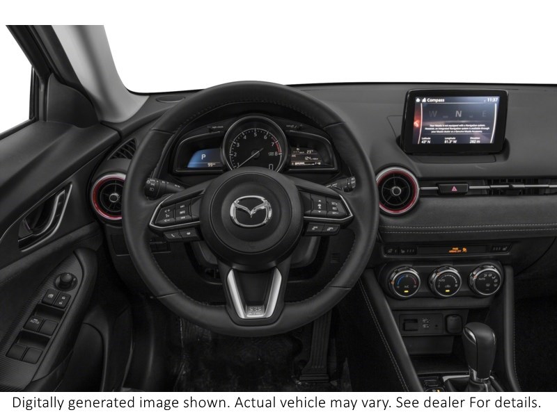 2019 Mazda CX-3 GT Interior Shot 3