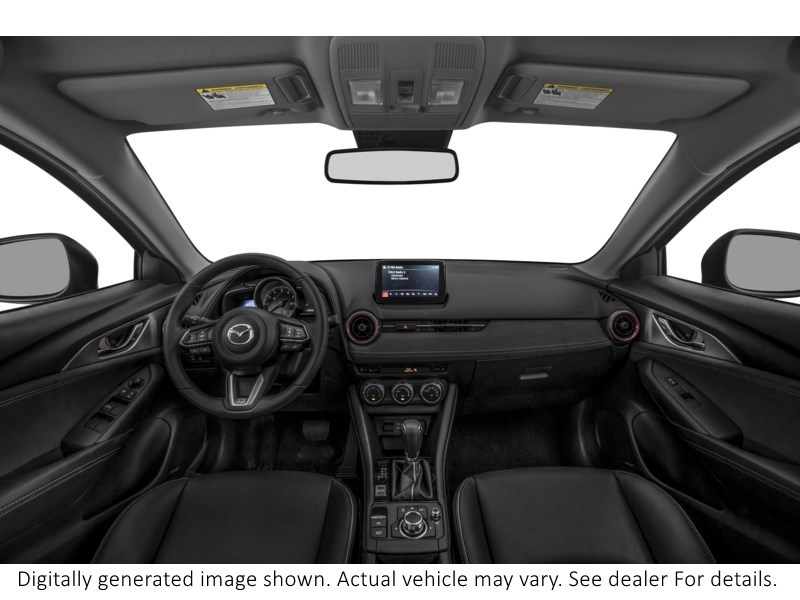 2019 Mazda CX-3 GT Interior Shot 6