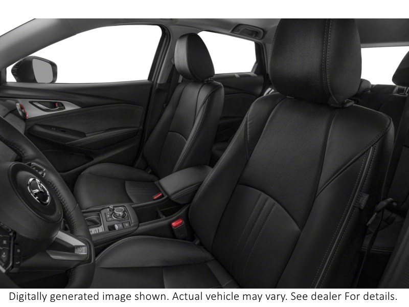 2019 Mazda CX-3 GT Interior Shot 4