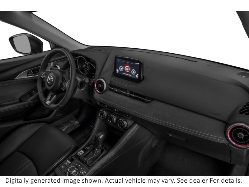 2019 Mazda CX-3 GT Interior Shot 1
