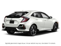 2020 Honda Civic Hatchback Sport CVT Exterior Shot 2