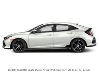 2020 Honda Civic Hatchback Sport CVT Exterior Shot 6