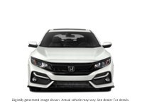2020 Honda Civic Hatchback Sport CVT Exterior Shot 5