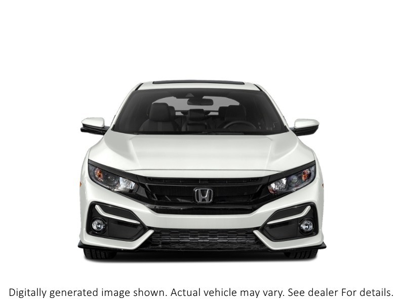 2020 Honda Civic Hatchback Sport CVT Exterior Shot 5