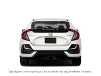 2020 Honda Civic Hatchback Sport CVT Exterior Shot 7