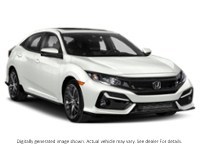 2020 Honda Civic Hatchback Sport CVT Exterior Shot 8