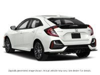 2020 Honda Civic Hatchback Sport CVT Exterior Shot 9
