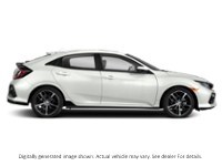 2020 Honda Civic Hatchback Sport CVT Exterior Shot 10
