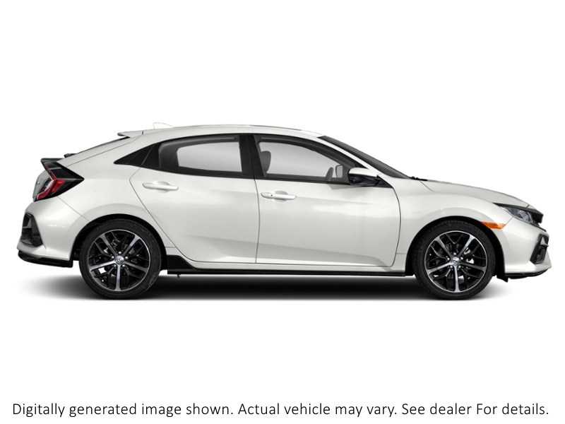 2020 Honda Civic Hatchback Sport CVT Exterior Shot 10