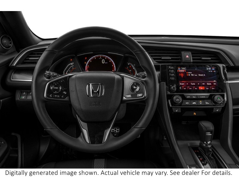 2020 Honda Civic Hatchback Sport CVT Interior Shot 3