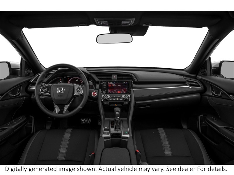 2020 Honda Civic Hatchback Sport CVT Interior Shot 6