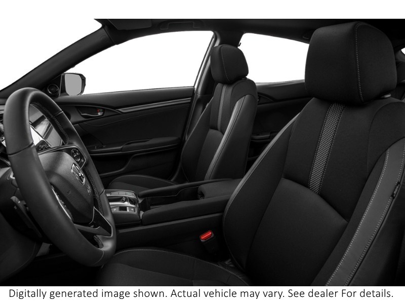 2020 Honda Civic Hatchback Sport CVT Interior Shot 4