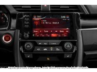 2020 Honda Civic Hatchback Sport CVT Interior Shot 2