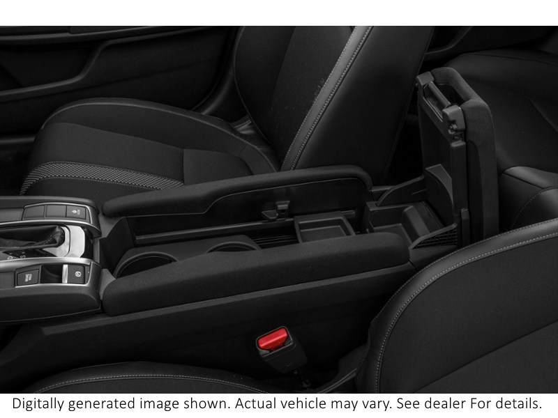 2020 Honda Civic Hatchback Sport CVT Interior Shot 7