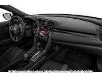 2020 Honda Civic Hatchback Sport CVT Interior Shot 1