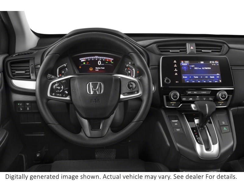 2020 Honda CR-V LX 2WD Interior Shot 2