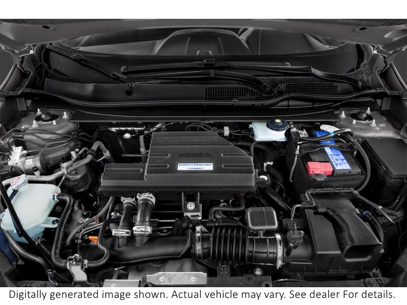 2020 Honda Cr-V LX 2WD Exterior Shot 3