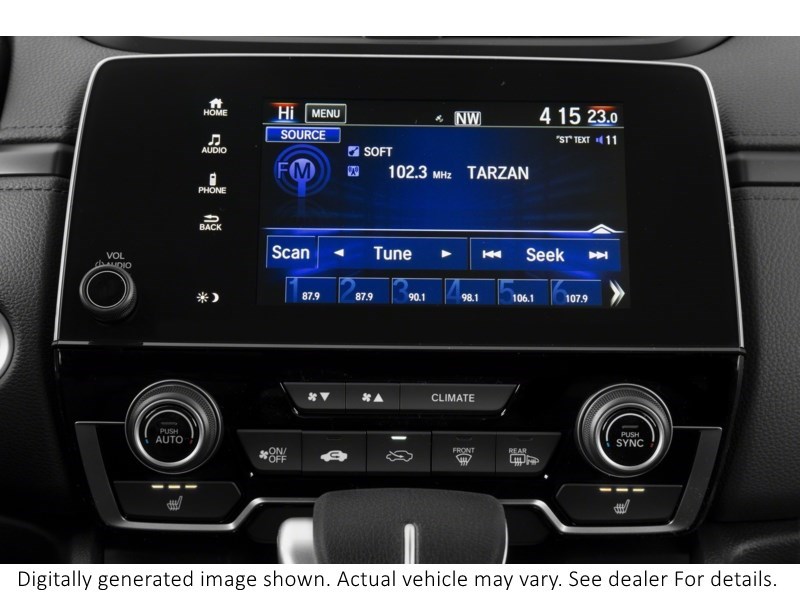 2020 Honda CR-V LX 2WD Interior Shot 7