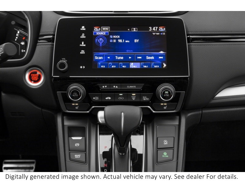 2022 HONDA CR-V SPORT AWD Interior Shot 2