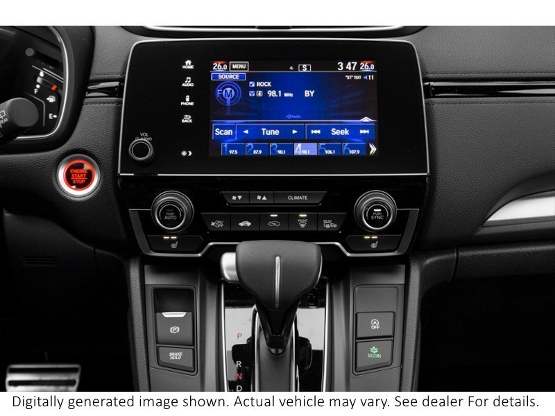 2022 Honda Cr-V Sport AWD Interior Shot 2