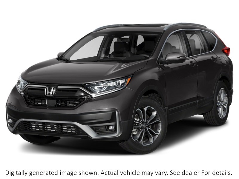 2021 Honda Cr-V Ex-L AWD Exterior Shot 1