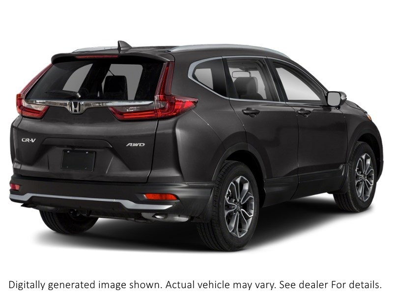 2021 Honda Cr-V Ex-L AWD Exterior Shot 2