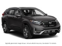 2021 Honda Cr-V Ex-L AWD Exterior Shot 8
