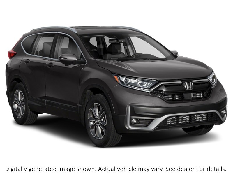 2021 Honda Cr-V Ex-L AWD Exterior Shot 8