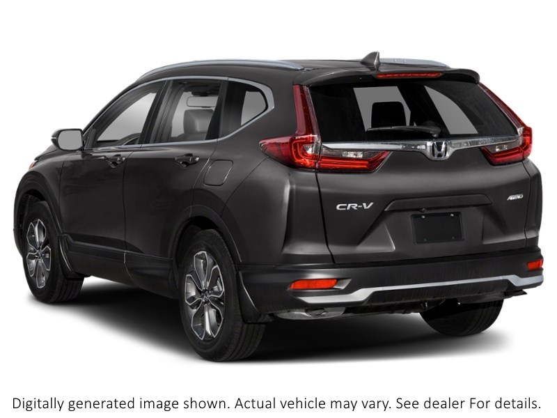 2021 Honda Cr-V Ex-L AWD Exterior Shot 9
