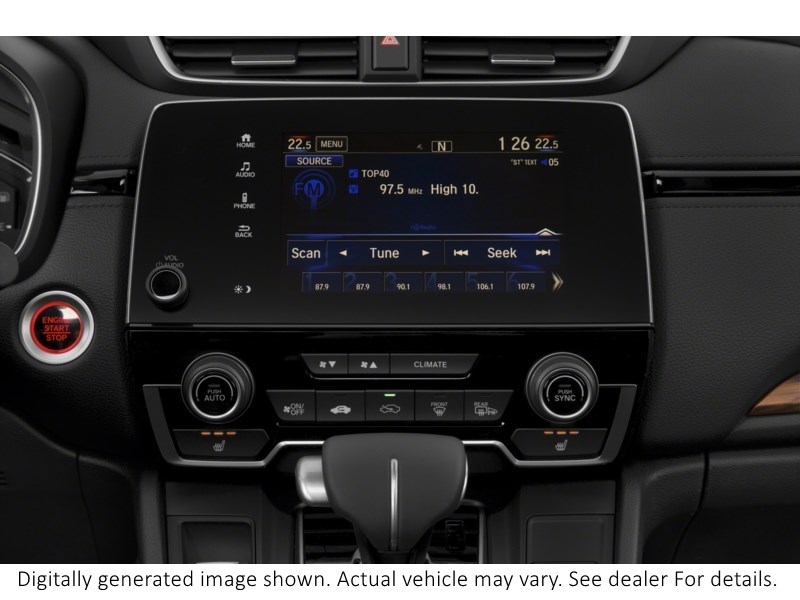 2020 HONDA CR-V EX-L AWD Interior Shot 2