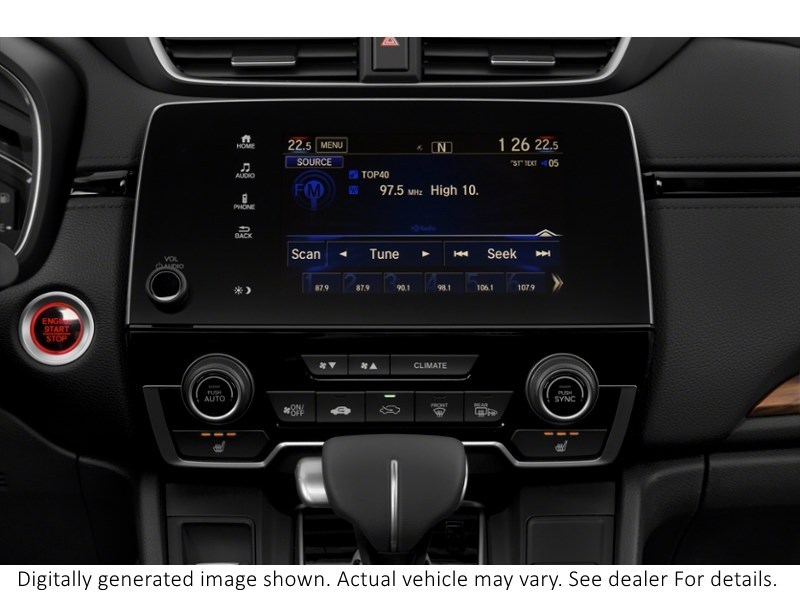 2021 Honda Cr-V Ex-L AWD Interior Shot 2