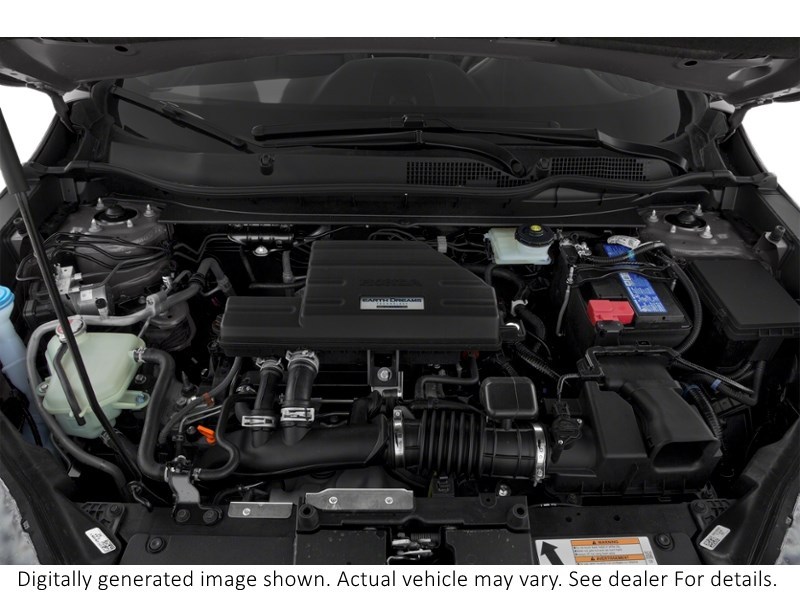 2021 Honda Cr-V Ex-L AWD Exterior Shot 3