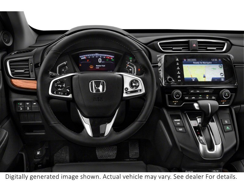 2022 Honda Cr-V Touring AWD Interior Shot 3