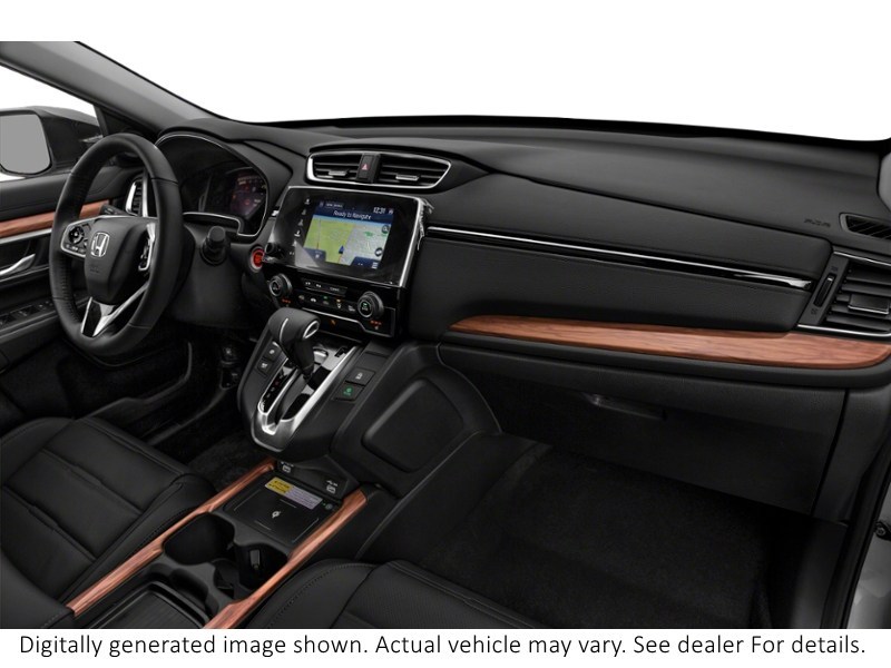 2022 Honda Cr-V Touring AWD Interior Shot 1
