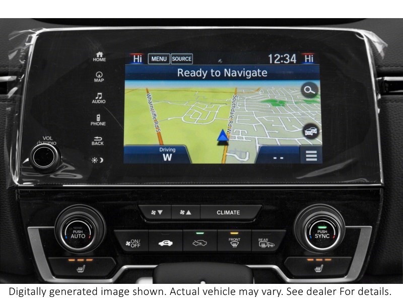 2020 HONDA CR-V TOURING AWD Interior Shot 8
