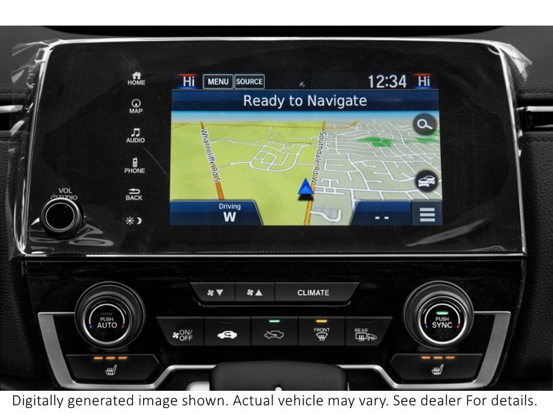 2021 Honda Cr-V Touring AWD Interior Shot 8