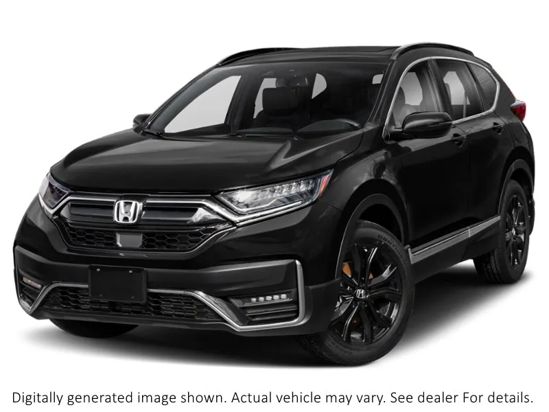 2022 Honda Cr-V Black Edition AWD Exterior Shot 1