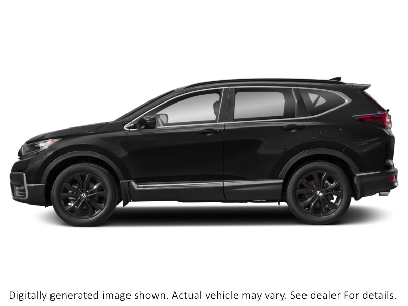 2020 Honda Cr-V Touring AWD Exterior Shot 6