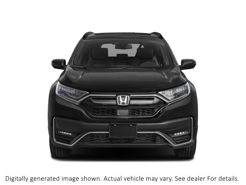 2020 Honda Cr-V Touring AWD Exterior Shot 5